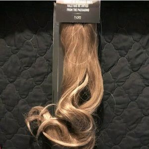 Halo London Human Hair Extensions 20” Mixed 6/8
